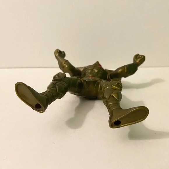 Vintage Rohan Mystic Night of Tir Na Nog 5 inch Bandai Action Figure Gold Knight - Picture 8 of 9